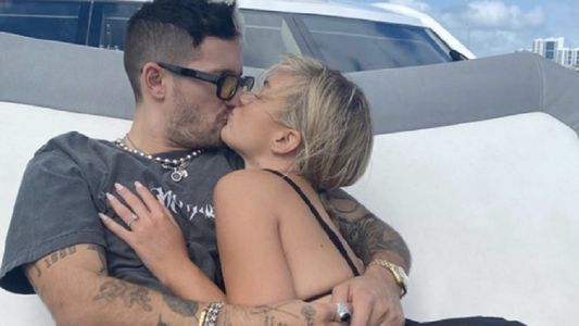 La profunda declaración de Stefi Roitman a Ricky Montaner en el día de su cumple