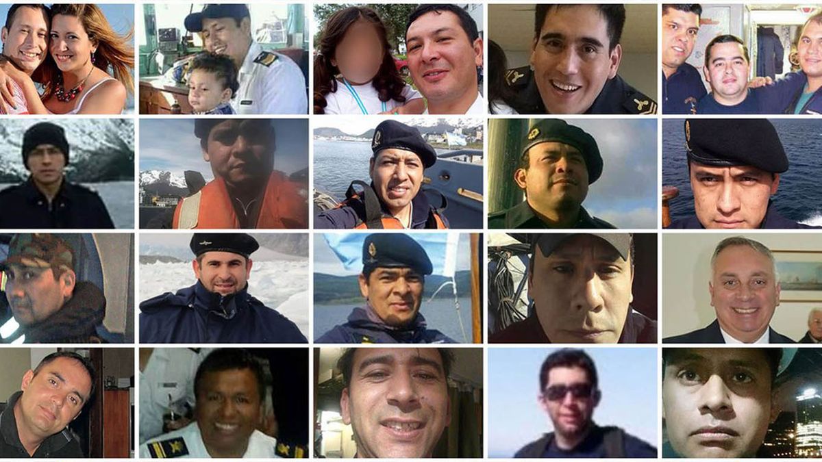 44 tripulantes perdieron la vida en el submarino de la Armada Argentina. (Foto: archivo)