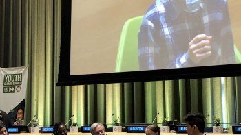 El discurso de Greta Thunberg en la ONU: Estamos al comienzo de una extinción masiva y ustedes solo hablan de dinero