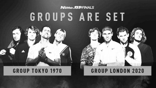 Masters de Londres: se sortearon los grupos y Schwartzman jugará ante Djokovic, Medvedev y Zverev