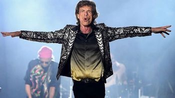 Mick Jagger dio positivo de COVID