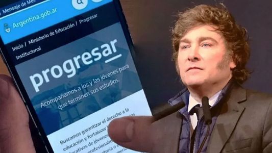 BECAS PROGRESAR de ANSES: Milei paga $35.000 en mayo, pero con UN requisito