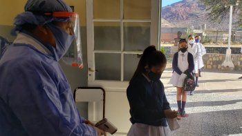 Nación y Ciudad celebraron el retorno a las aulas: Ayer fue un gran día para todos