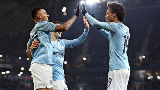 Apabullante goleada 9-0 del Manchester City de Guardiola al Burton por la Copa de la Liga