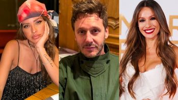 Benjamín Vicuña volvió a referirse a los audios de la China Suárez contra Pampita y fue tajante