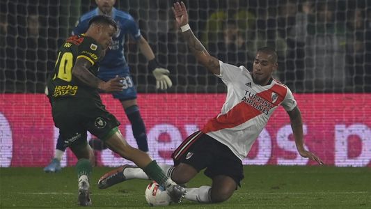 River no hizo pie en el debut y empató sin goles con Defensa y Justicia