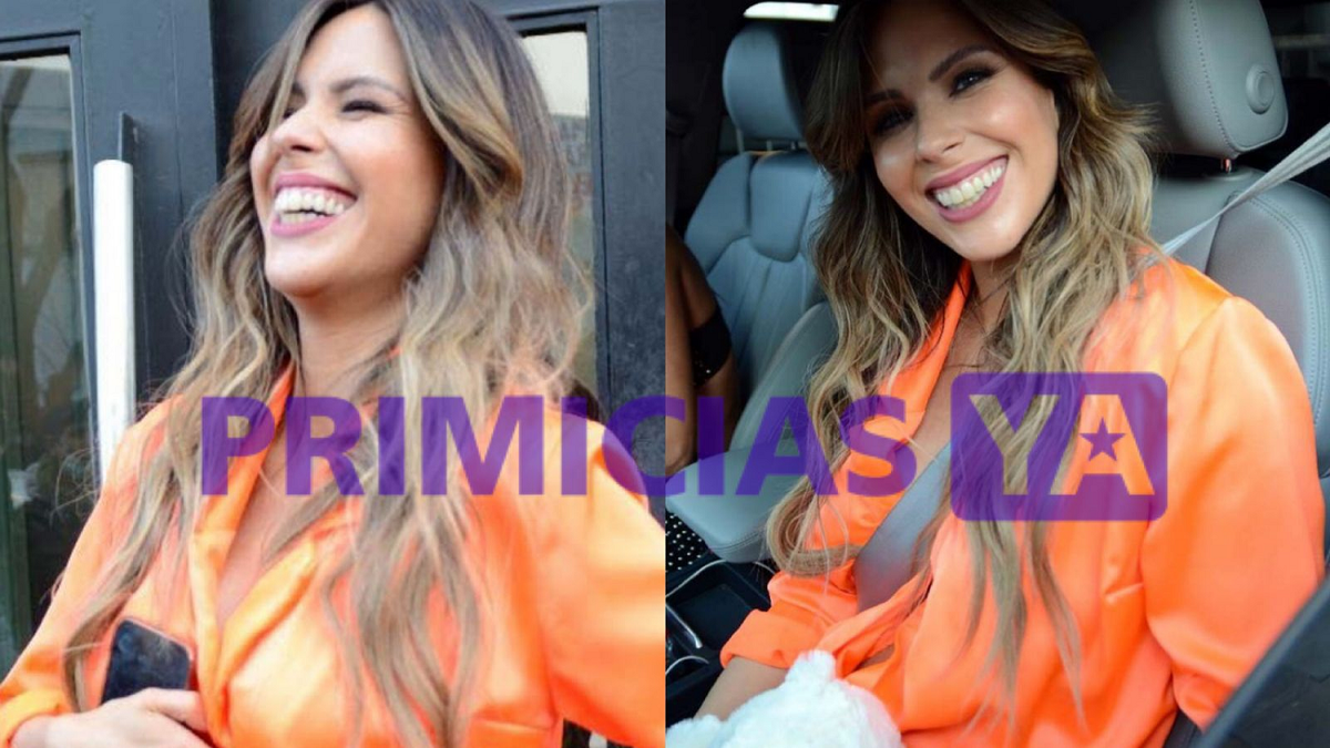 Barby Franco lució su pancita de cuatro meses con un impactante look&nbsp;