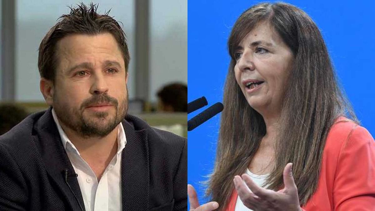 Martín Tetaz y Gabriela Cerrutti se cruzaron en Twitter por la inflación. 
