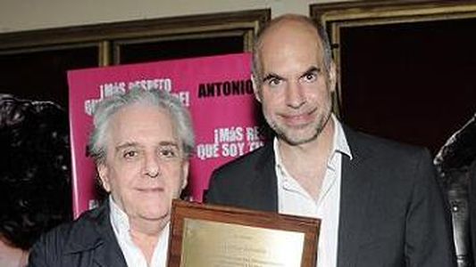 Antonio Gasalla fue distinguido por superar el medio millón de espectadores