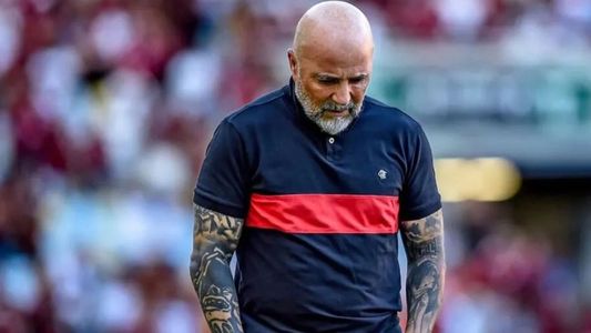 El duro mensaje de Jorge Sampaoli tras ser despedido de Flamengo