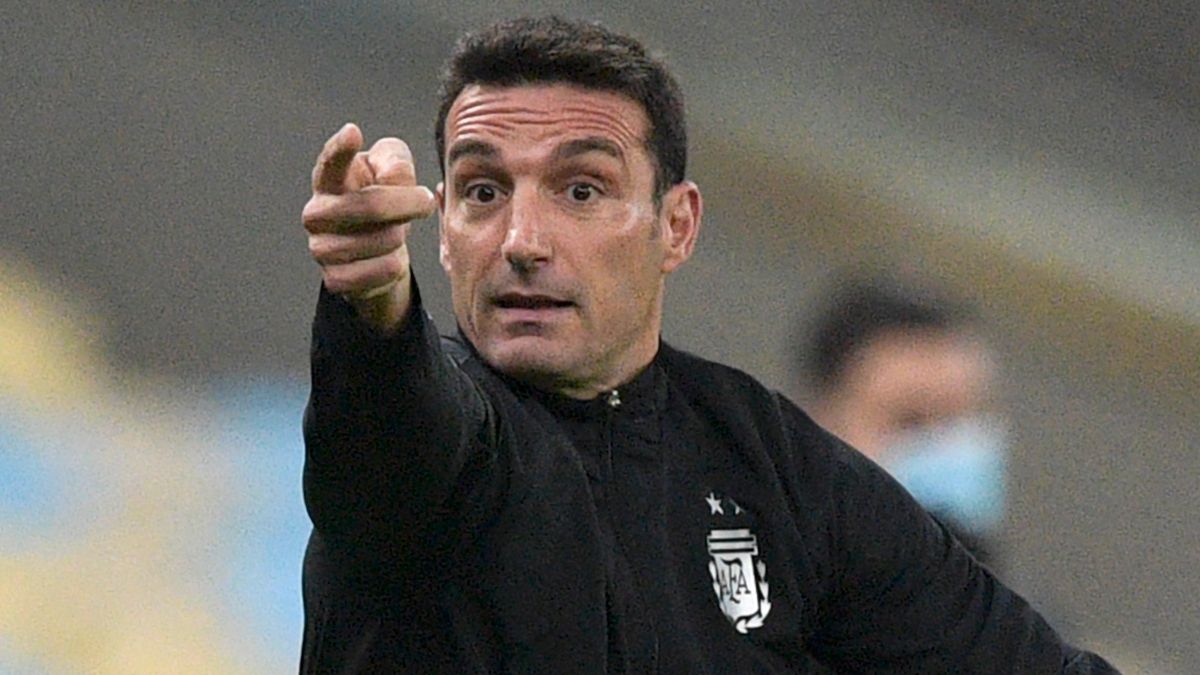 Scaloni eligió a sus jugadores para la doble fecha.
