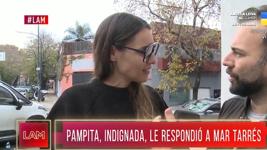 Pampita le respondió a Mar Tarrés tras la polémica del hospital veterinario: No tenés códigos