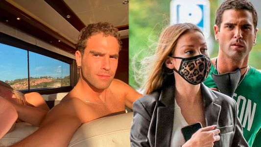 Nicolás Furtado rompió el silencio y se refirió a los rumores de separación con Ester Expósito