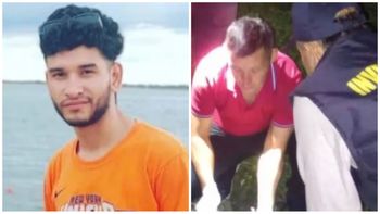 Alejandro Emanuel Meza fue encontrado en un camino rural. 
