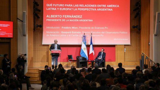 Con apoyo de las principales potencias de Europa y del Congreso, Alberto busca allanar el camino para un acuerdo con el FMI