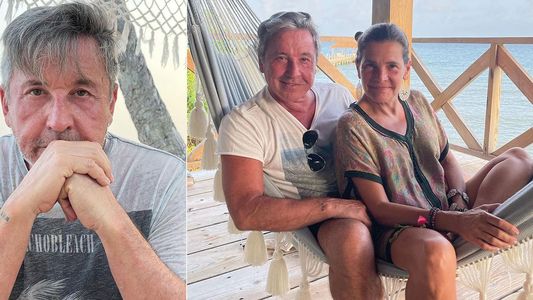 Ricardo Montaner publicó una foto de su mujer desnuda e hizo un comentario pícaro