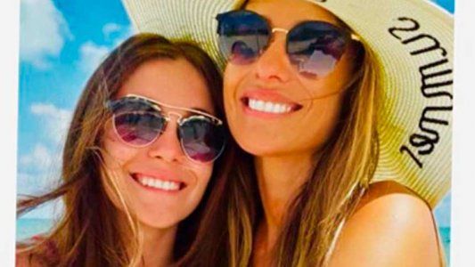 Pampita ya tiene heredera: la modelo presentó a su sobrina Brisa