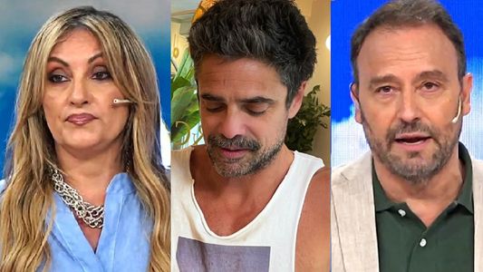 Luciano Castro le hizo una dura confesión a Pallares por la separación de Siciliani y Tauro aniquiló al actor