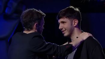 Lucas Belbruno, el participante no vidente que emocionó a todos en La Voz Argentina