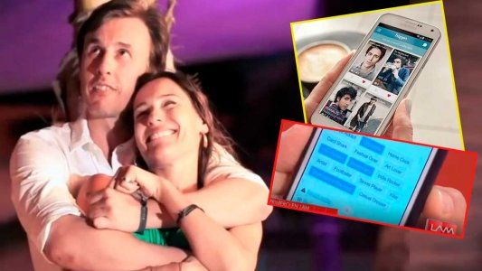 Inesperado: Roberto García Moritán, el novio de Pampita, buscaba pareja en una app de citas