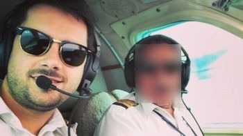 Quiénes eran el piloto y el copiloto que murieron en el accidente de avión en San Fernando