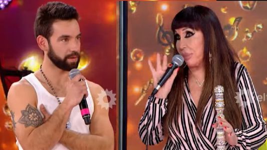 Moria Casán dijo que recibió una foto hot de Agustín Sierra: Se veía una cosa...