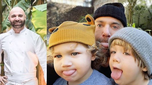 Los hijos de Germán Martitegui le robaron el celular e hicieron una publicación