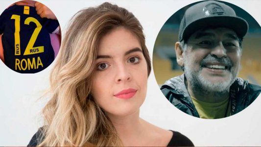 Dalma habló de su relación con Diego: Estaba muy enojada y voy a seguir pero es mi papá