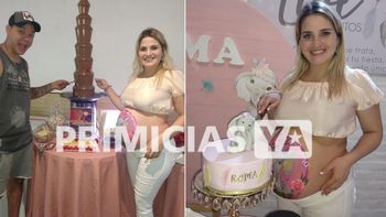 El álbum íntimo del baby shower de Roma, la hija que Brian Lanzelotta espera con Mariana César
