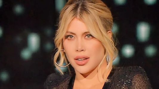 El debut de Wanda Nara en el Bailando con las estrellas en Italia