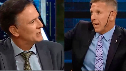 Fantino habló de la licencia de Daniel Santoro, el periodista acusado de hacer inteligencia a sus colegas