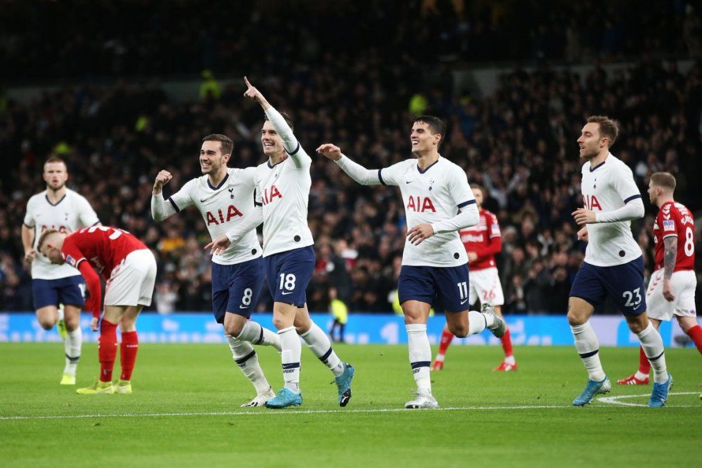 Acento argentino: Lo Celso y Lamela le dieron el triunfo al Tottenham por FA Cup