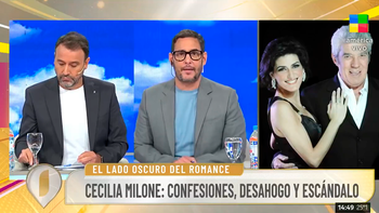 Se supo el deseo inconcluso de Cecilia Milone con Chico Novarro