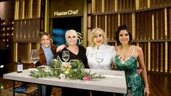 Los hijos de Georgina Barbarossa no estuvieron en la final de MasterChef: el motivo
