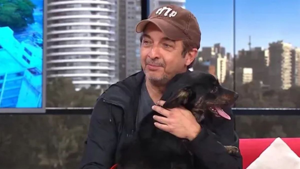 Ricardo Darín rescató a un perro