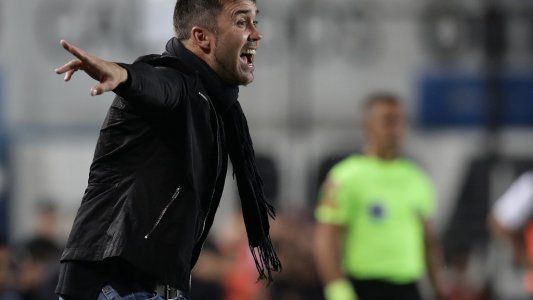 Coudet quiere recuperarse de la paliza ante River: Nos pegó muy fuerte, tenemos que mostrar un cambio total