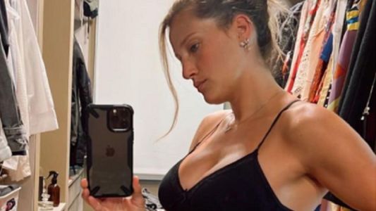 Mica Viciconte confirmó cuándo nace Luca, el hijo que espera con Fabián Cubero