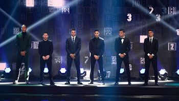 Con Lionel Messi y sin el Dibu Martínez: 11 ideal de la FIFA en los premios The Best