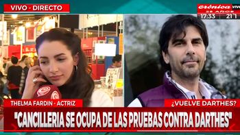 Thelma Fardin contó un detalle exclusivo sobre su causa contra Juan Darthés