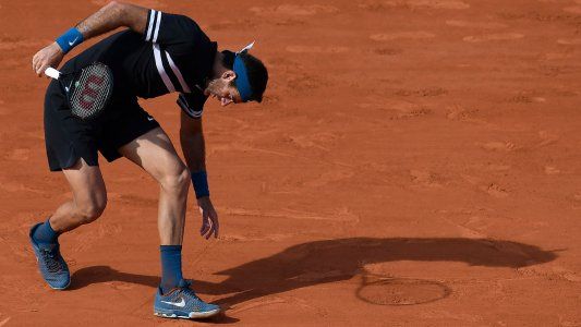 Un Nadal imposible dejó a Del Potro sin chances y va por su 11º título en París