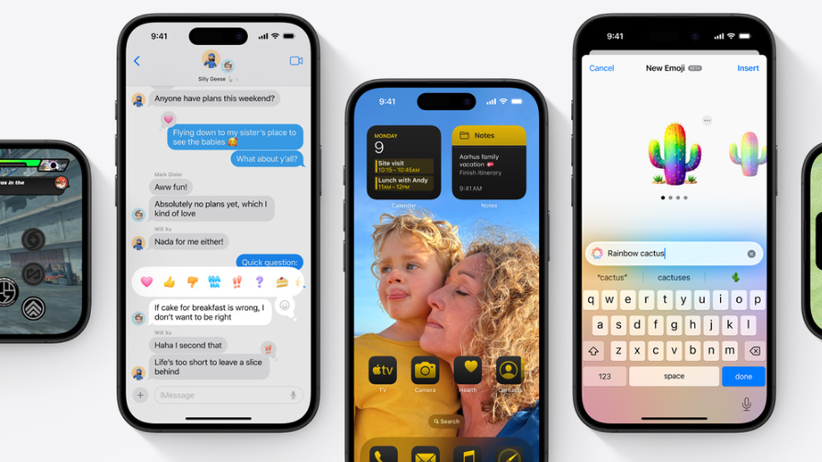 iOS 18: la nueva actualizaci&oacute;n de Apple para iPhone ya tiene fecha de lanzamiento.