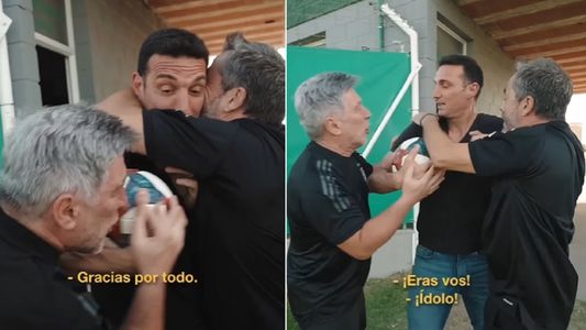 El video de la gran actuación de Lionel Scaloni con Pablo Granados y Pachu Peña que se volvió viral