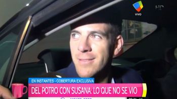 Del Potro contó si fue verdad o no la invitación a Miami que le hizo a Susana