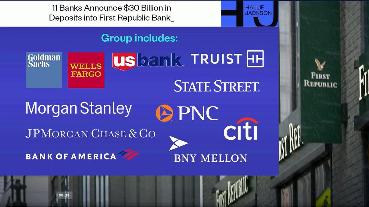 11 bancos de primer nivel aportan 30.000 millones de dólares para frenar la crisis financiera en Estados Unidos (Foto: Gentileza NYTimes)