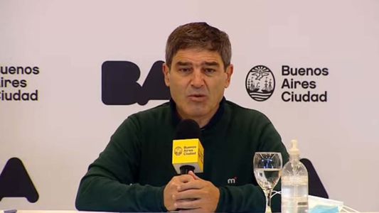 Quirós: Los casos bajaron esta semana a 1.700 por día, aunque no es suficiente