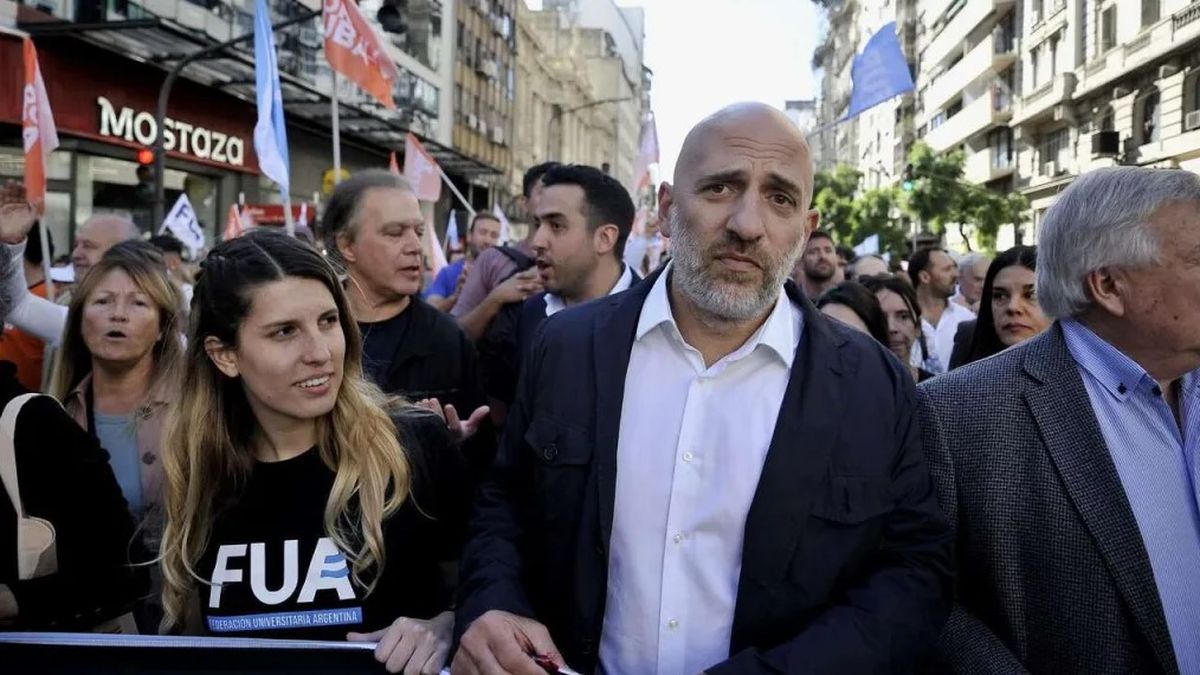 El vicerrector de la UBA respondió a la ministra de Seguridad tras sus críticas por los incidentes frente al Congreso. (Foto: archivo)