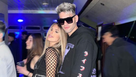 La imagen del novio de Julieta Poggio con otra mujer que volvió a despertar rumores de separación