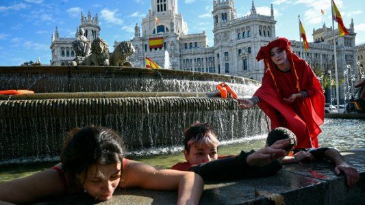 Desde la Cumbre del Clima alertan por el aumento récord de la temperatura y la aparición de los parias ambientales