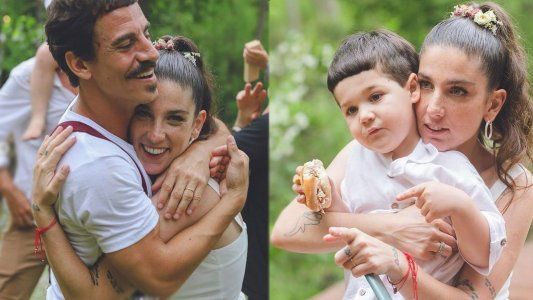 Juana Repetto mostró la primera foto de su panza de embarazada: Hola vos