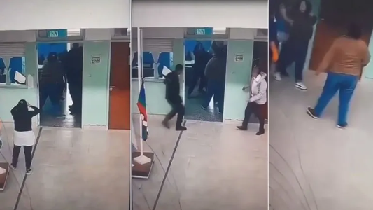 ¡No te metas con ...!: una docente fue golpeada salvajemente por la madre de una alumna y todo quedó grabado